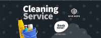 Professional Cleaning Facebook Cover