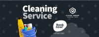 Professional Cleaning Facebook Cover Image Preview