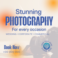Events Photography Services Instagram Post