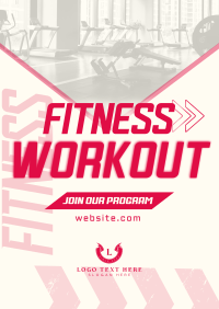 Fitness Workout Flyer