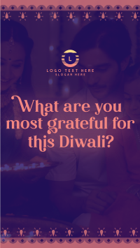 Sentimental Diwali Customer Engagement Facebook Story