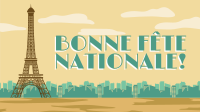 Bonne Fête! Facebook Event Cover