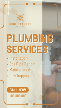 Plumbing Pipes Repair TikTok Video