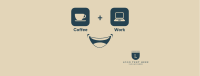 Coffee + Work Facebook Cover Design