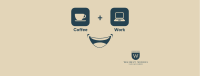 Coffee + Work Facebook Cover Image Preview