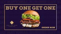 Burger Day Special Facebook Event Cover