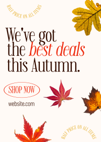 Autumn Leaves Poster