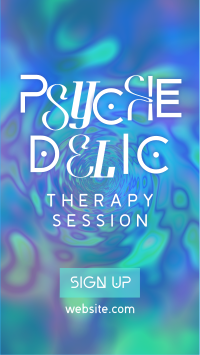 Psychedelic Therapy Session Video