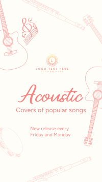 Acoustic Music Covers Facebook Story