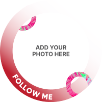 Ruby Term Pinterest Profile Picture Design
