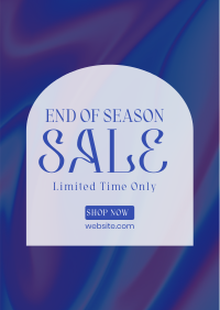 Classy Season Sale Flyer