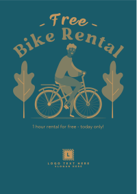 Biking Flyer example 1