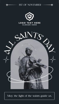 All Saints' Day Frasurbane Instagram Story