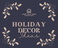 Christmas Decoration Ideas Facebook Post