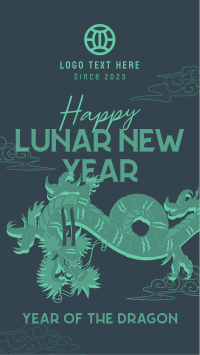 Lunar Year Chinese Dragon Instagram Reel