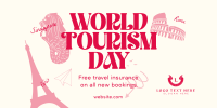 World Tourism Day Promo Twitter Post