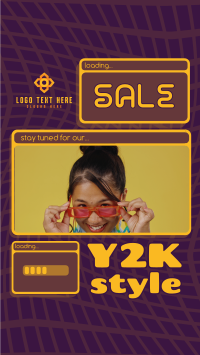 Y2K Fashion Brand Sale Video