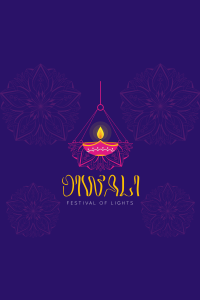 Diwali Celebration Pinterest Pin Design