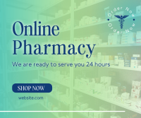 Online Pharmacy Facebook Post