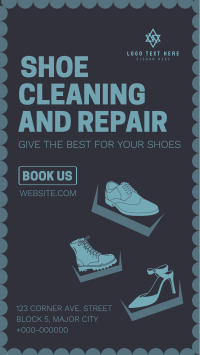 Shoe Cleaning and Repair Video