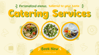 Quirky Catering Services Video