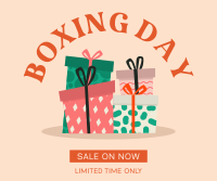 Boxing Day Limited Promo Facebook Post