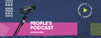 People's Podcast Facebook Cover Image Preview