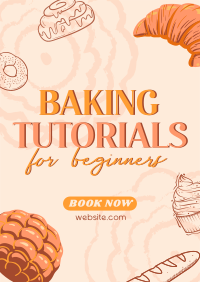 Baking Tutorials Poster