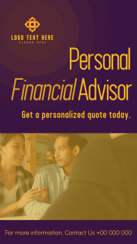 Financial Advisor Video