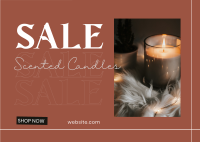 Candle Decors Postcard