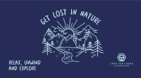 Lost In Nature Zoom Background