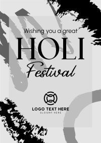 Holi Festival Poster