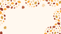 Autumn Mosaic Giveaway Zoom Background