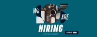 Job Hiring Announcement Facebook Cover Image Preview