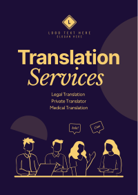 Translator Services Flyer