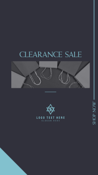 Clearance Sale Instagram Story