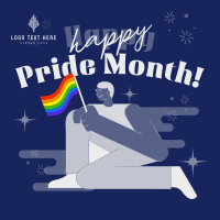 International Pride Month Instagram Post example 2