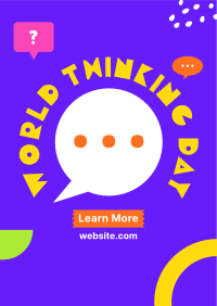 The Thinking Day Flyer