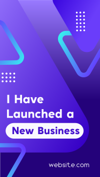 Business Launch Corporate TikTok Video