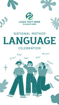 Celebrate Mother Language Day Instagram Reel