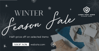 Winter Fashion Sale Facebook Ad