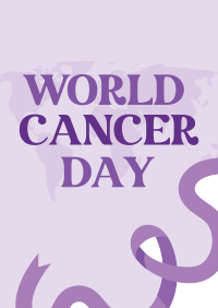 Cancer Awareness Day Poster