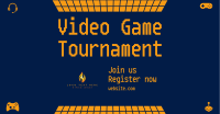 Game Tournament Facebook Ad Design