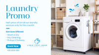 Affordable Laundry Facebook Event Cover