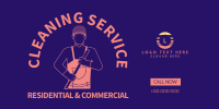 Janitorial Service Twitter Post