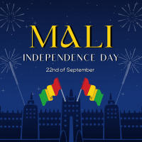 Mali Freedom Instagram Post example 3