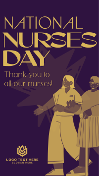 Nurses Day Appreciation Instagram Reel Image Preview