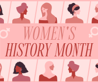 Women In History Facebook Post