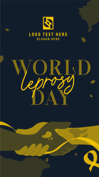 Happy Leprosy Day Facebook Story