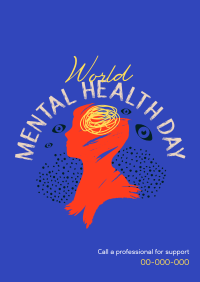 Support Mental Health Poster